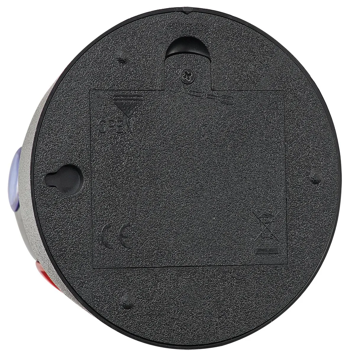 CASA BONITA - Bola Disco Fiesta Gris 9.3x12.5 cm