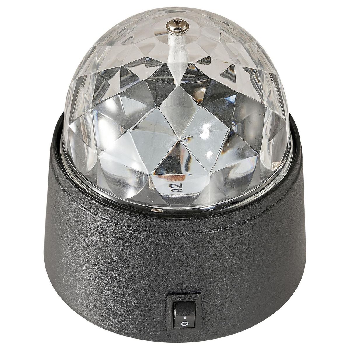 CASA BONITA - Lámpara de Escritorio Efectos Negro 8.6x9.3 cm