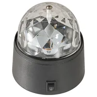 Lámpara de Escritorio Efectos Negro 8.6x9.3 cm