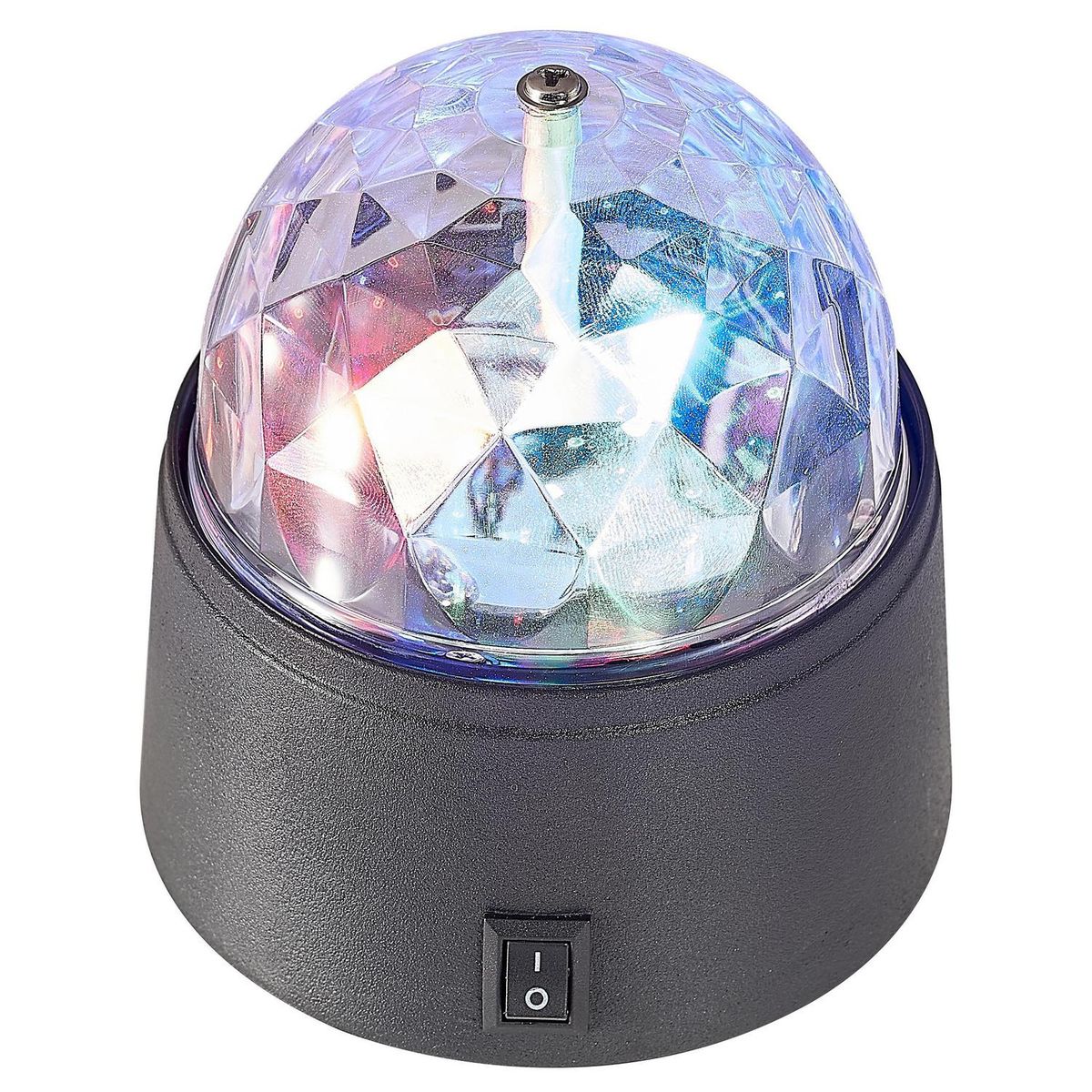 CASA BONITA - Lámpara de Escritorio Efectos Negro 8.6x9.3 cm