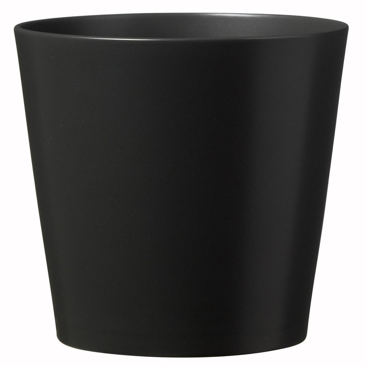 SK - Macetero Dallas de Cerámica 14x13 cm Antracita