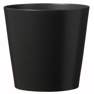 Imagen 2 del producto Macetero Dallas de Cerámica 14x13 cm Antracita