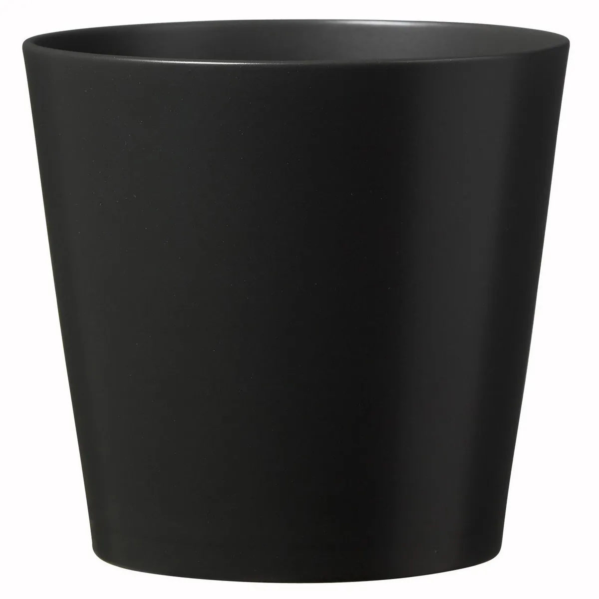 SK - Macetero Dallas de Cerámica 24x23 cm Antracita