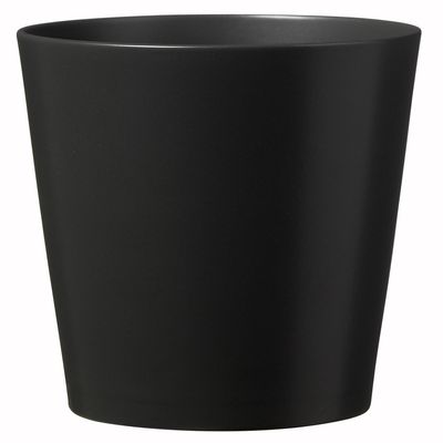 Imagen 2 del producto Macetero Dallas de Cerámica 24x23 cm Antracita