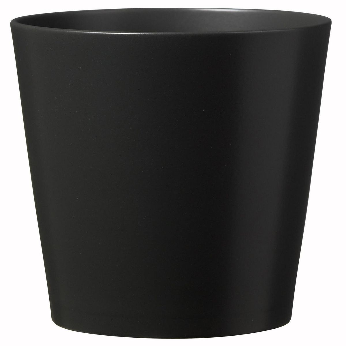 SK - Macetero Dallas de Cerámica 19x18 cm Antracita