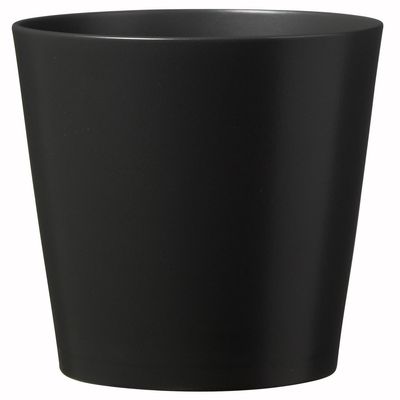 Imagen 2 del producto Macetero Dallas de Cerámica 19x18 cm Antracita