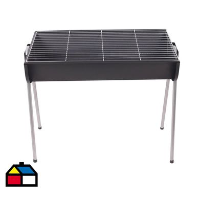 Parrilla Crbon Tambor 62x31x54 cm