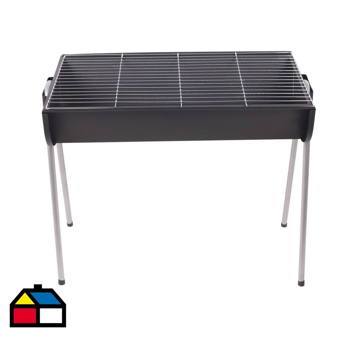 MR BEEF - Parrilla Cárbon Tambor 62x31x54 cm