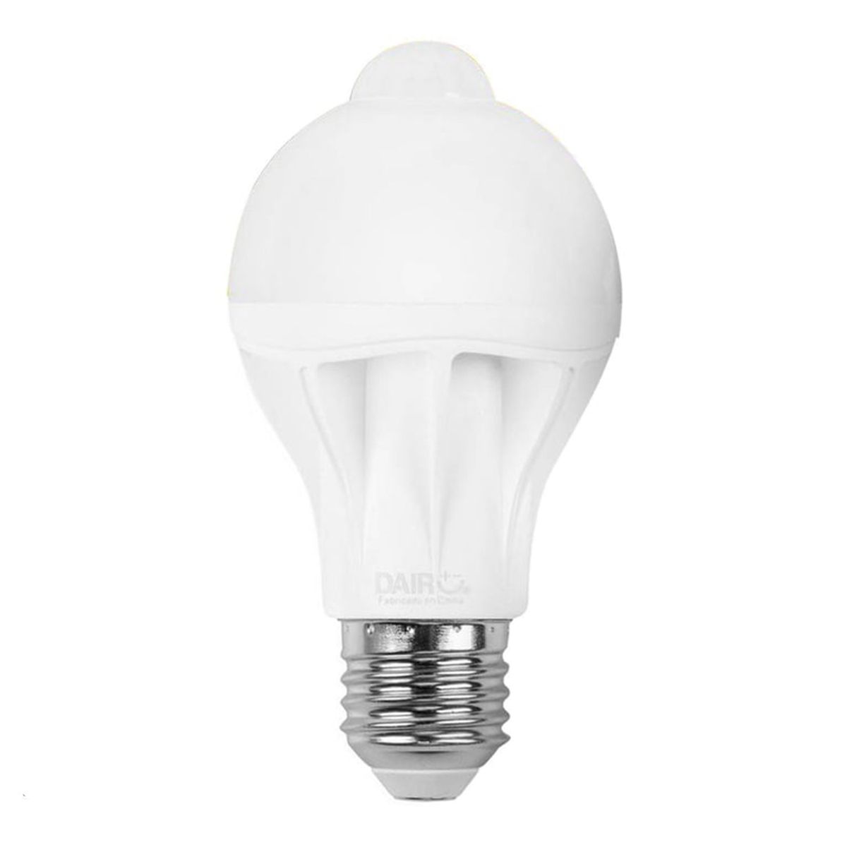 DAIRU - Ampolleta Led Sensor Movimiento 9 W E27 806 lm Luz Cálida