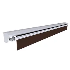 WIN DOOR - Cobertor estructura de toldo plegable 4 mt color blanco