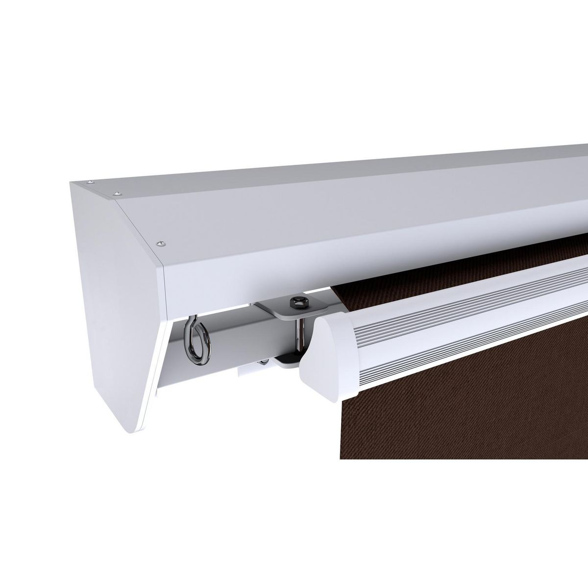 WIN DOOR - Cobertor Estructura de Toldo Plegable 4 metros Blanco
