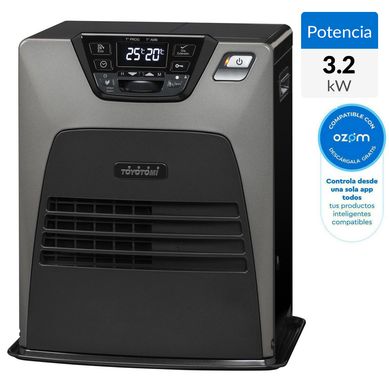 Estufa a parafina Wifi LC-34W