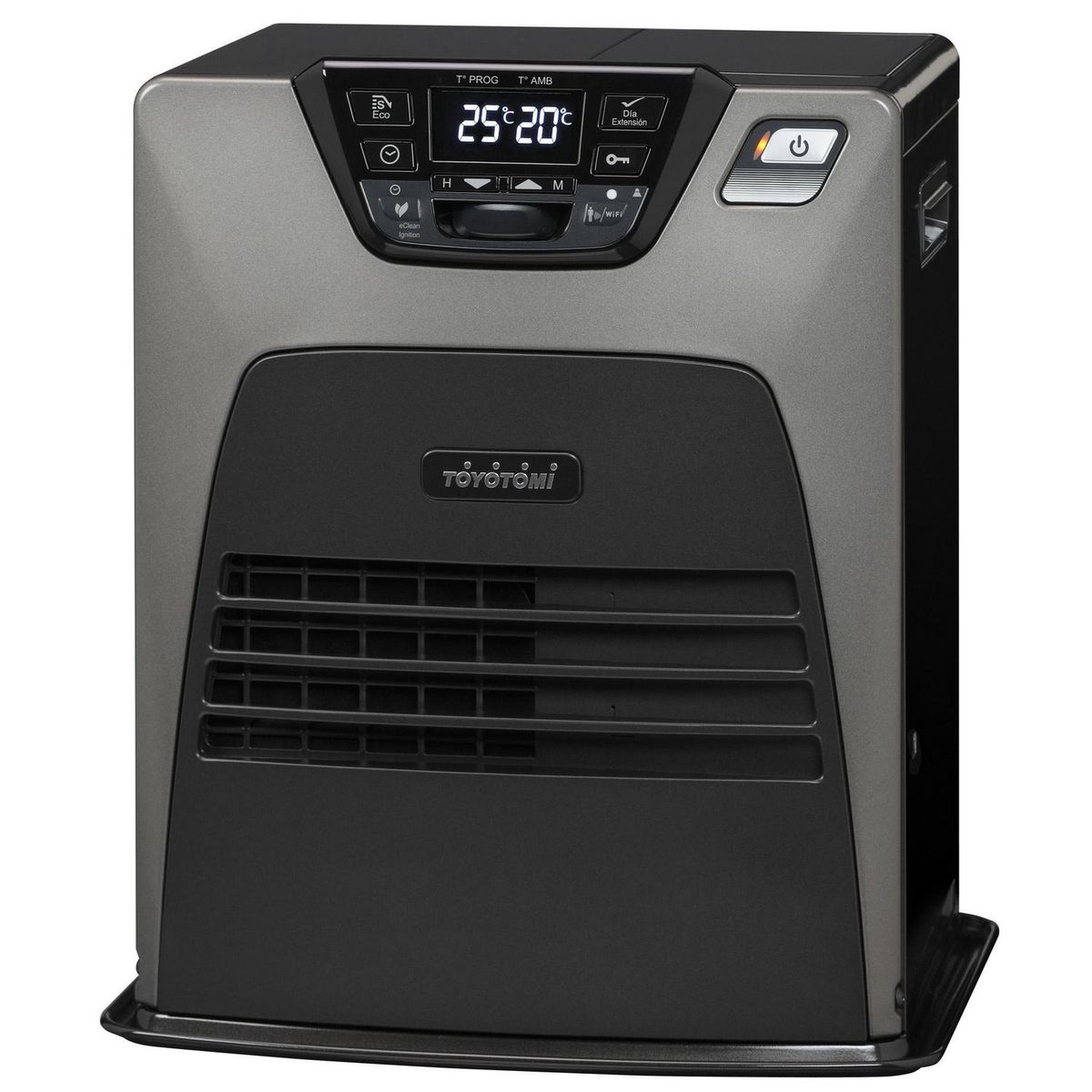 TOYOTOMI - Estufa Parafina LC-34W DGM Gris Metálico
