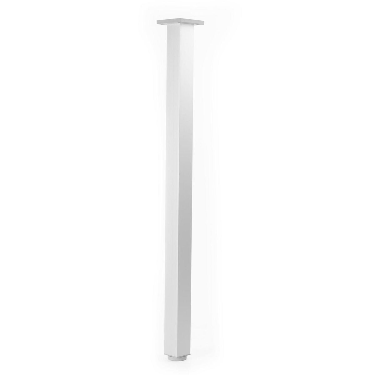 FIXSER - Pata cofren aluminio 710mm blanco