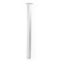FIXSER - Pata cofren aluminio 710mm blanco