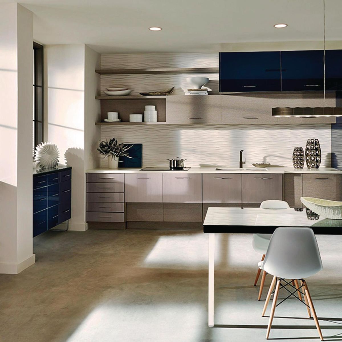 FIXSER - Pata cofren aluminio 710mm blanco