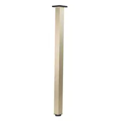 FIXSER - Pata cofren aluminio 710mm oro