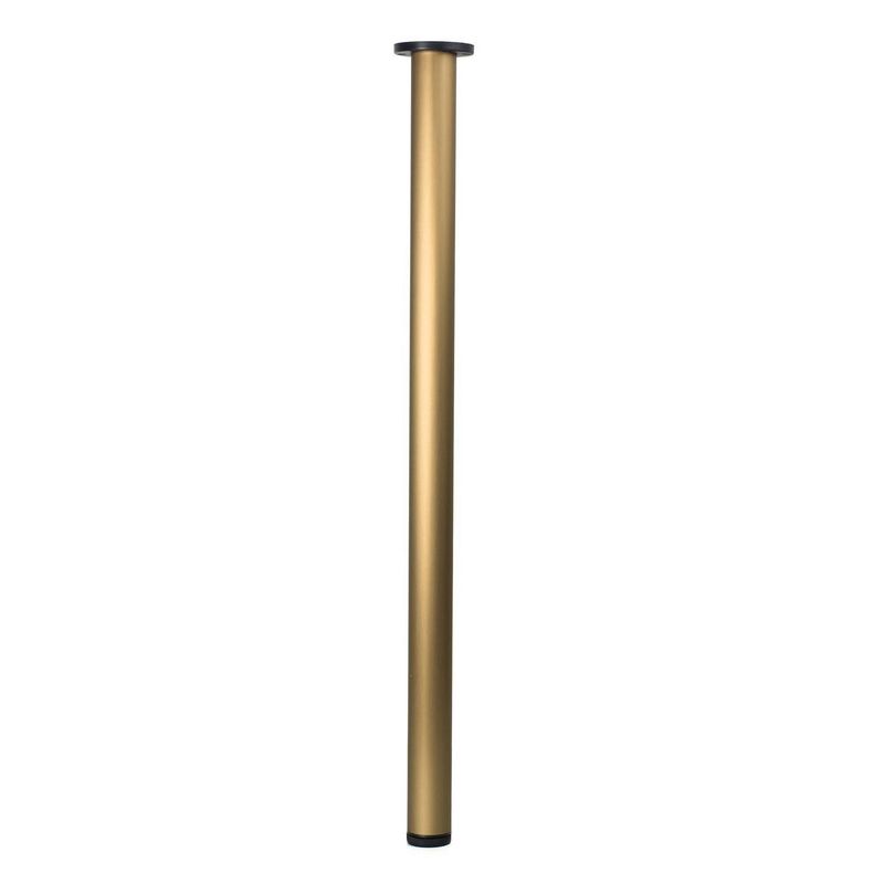 FIXSER - Pata aluminio 710mm oro