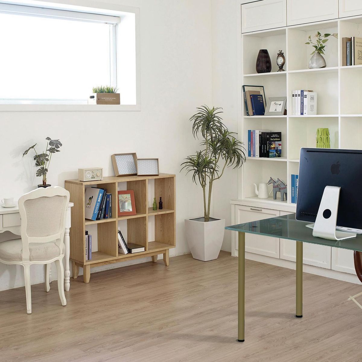 FIXSER - Pata aluminio 710mm oro