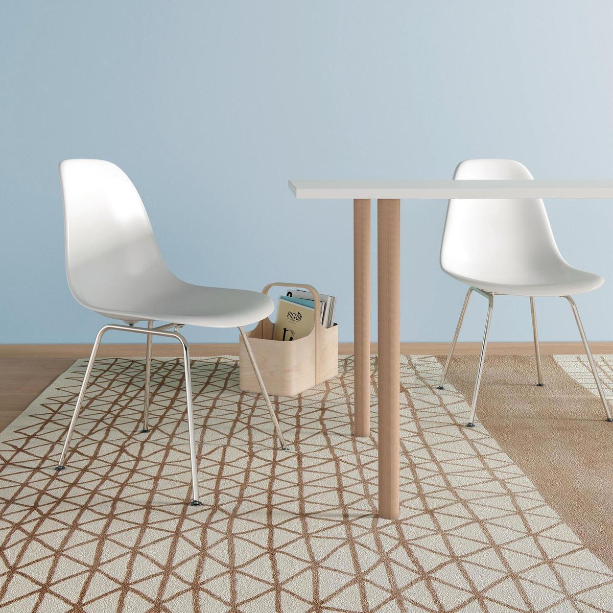 FIXSER - Pata madera kui 52 710mm crudo