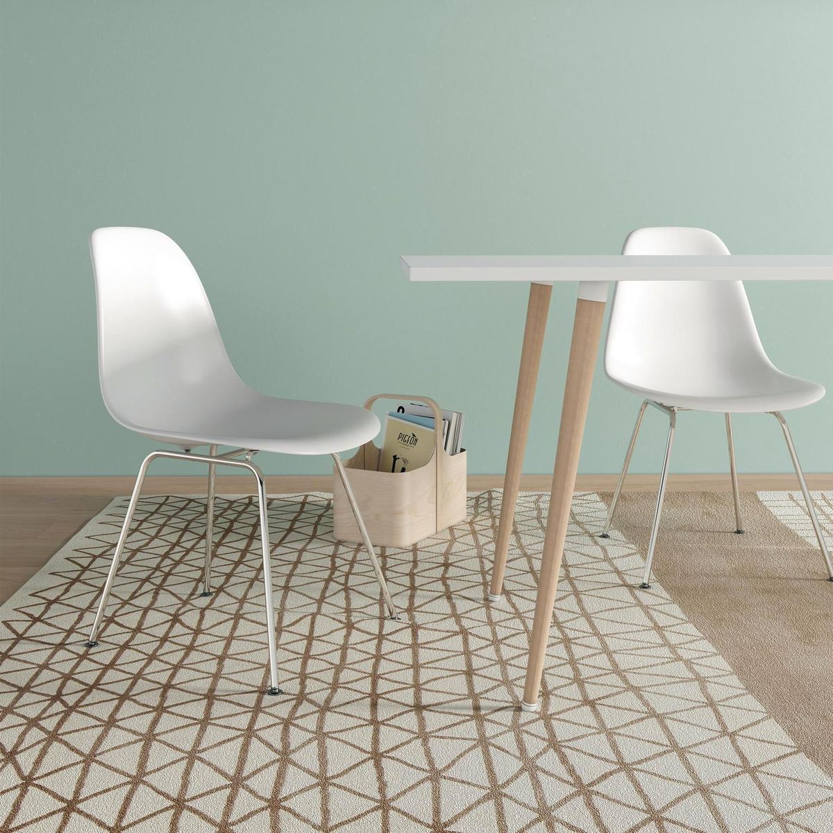 FIXSER - Pata Noordik 710 mm Haya Natural