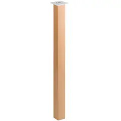 FIXSER - Pata madera kuabloc 710mm crudo