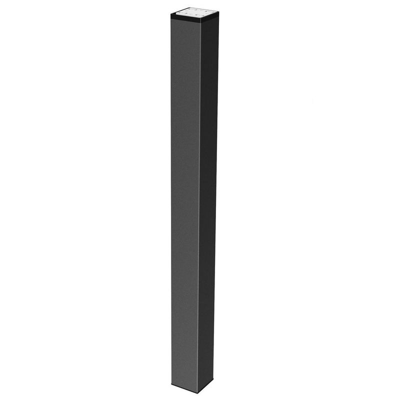 FIXSER - Pata aluminio 710mm negro