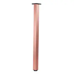 FIXSER - Pata cofren aluminio 710mm cobre