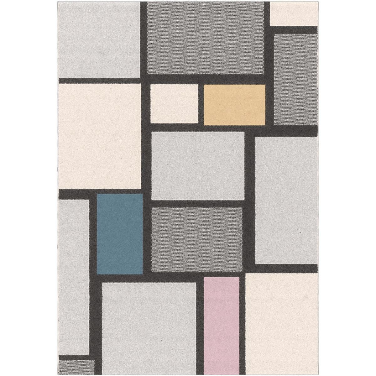 JUST HOME COLLECTION - Alfombra Specter 160x230 cm Polipropileno Multicolor