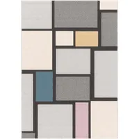 Alfombra Specter 160x230 cm Polipropileno Multicolor