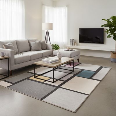 Imagen 2 del producto Alfombra Specter 160x230 cm Polipropileno Multicolor