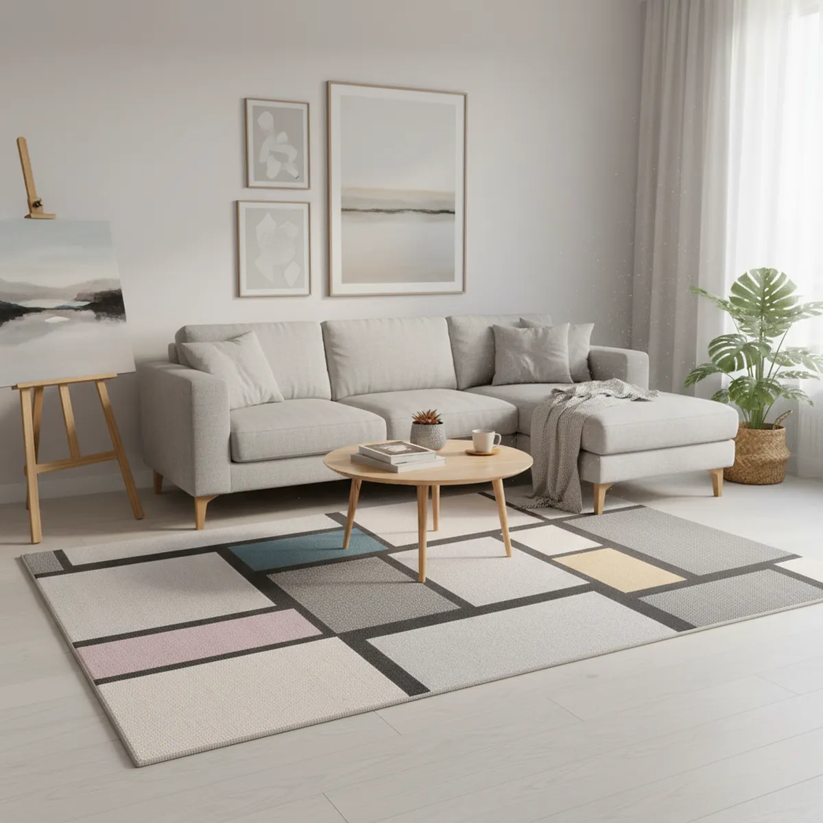 JUST HOME COLLECTION - Alfombra Specter 120x170 cm Polipropileno Multicolor