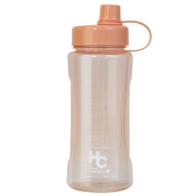 JUST HOME COLLECTION - Botella de agua tritex 1 litro rosada
