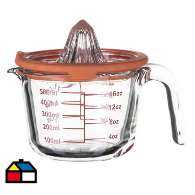Exprimidor de limn vidrio 0,5 litros