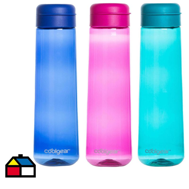 COOL GEAR - Botella bliss 739 ml colores