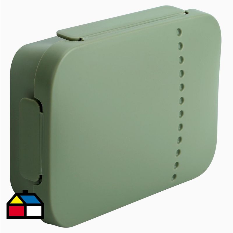 JUST HOME COLLECTION - Contenedor eco 1.2 l con cuchara-tenedor