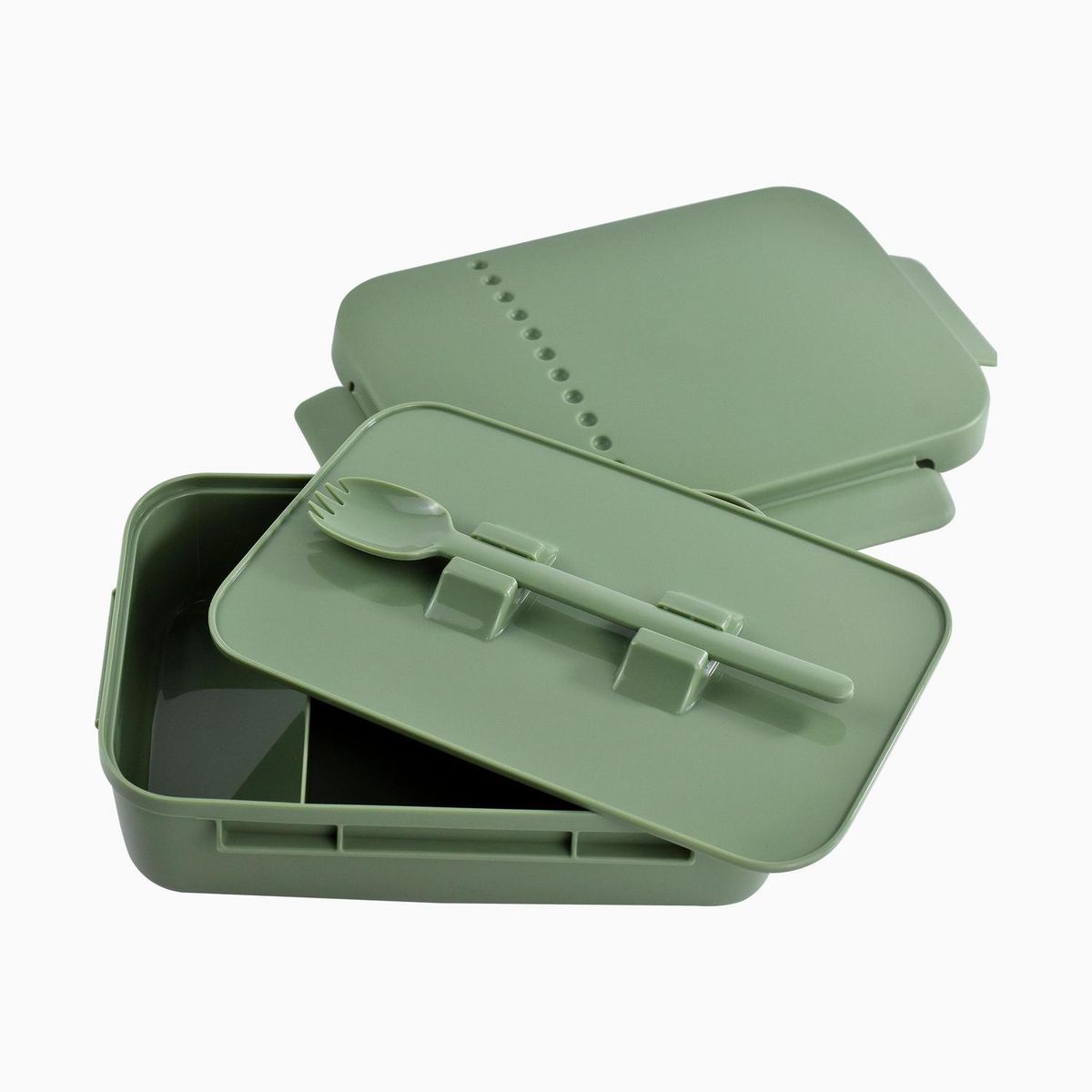 JUST HOME COLLECTION - Contenedor Alimentos Eco Plástico 1200 ml