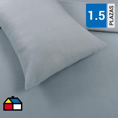Sbana polar 1,5 plazas gris