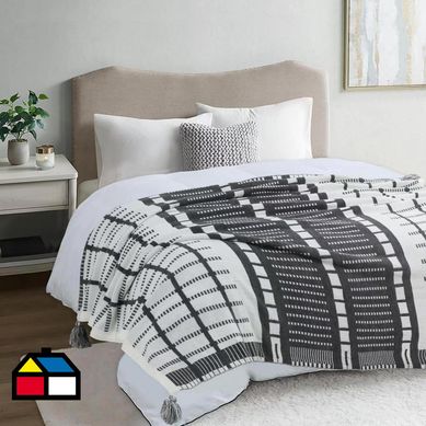 Manta urbano 130x160 gris