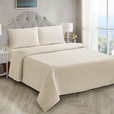Sabana microfibra basic king beige