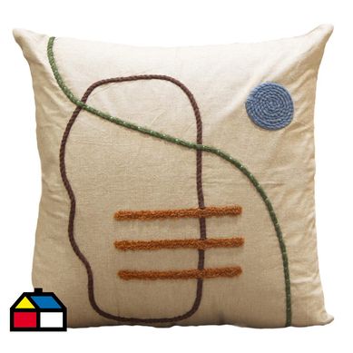 Cojn calma 45x45 cm multicolor