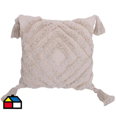 Cojn boho 45x45 cm beige