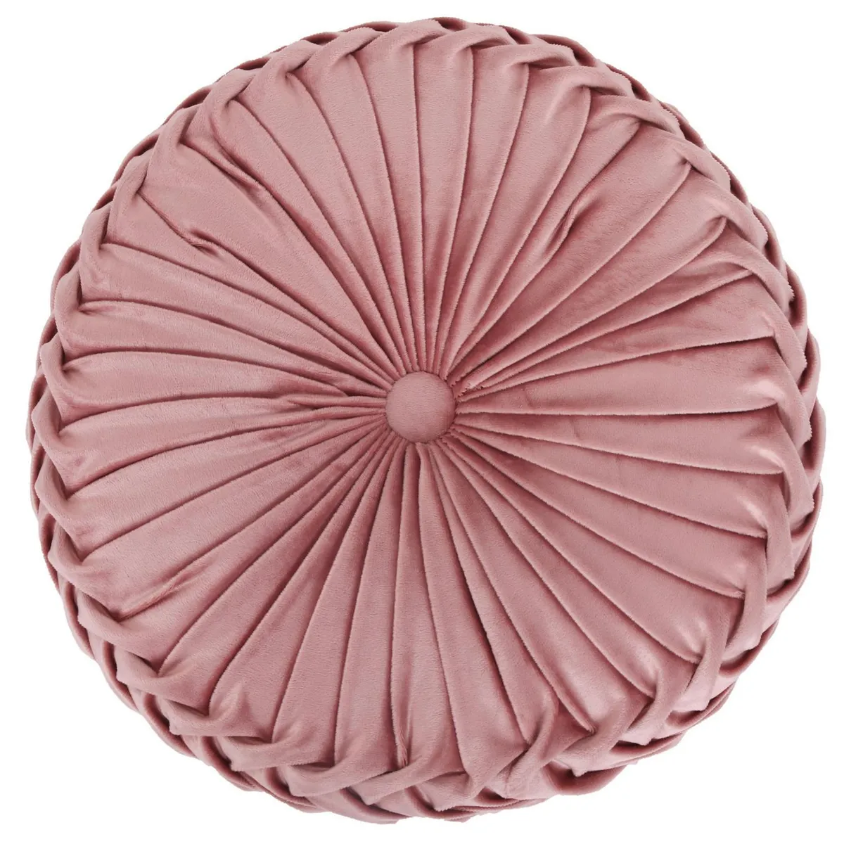 JUST HOME COLLECTION - Cojín Velvet Redondo 45cm