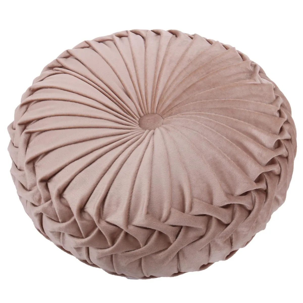 JUST HOME COLLECTION - Cojín Velvet Redondo 45cm