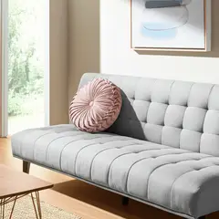 JUST HOME COLLECTION - Cojín Velvet Redondo 45cm