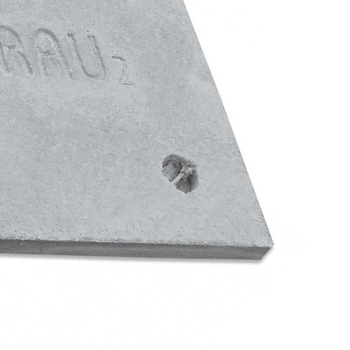 GRAU - Tapa alcantarillado hormigón 50x50 cm