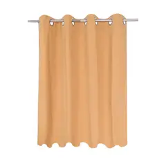 JUST HOME COLLECTION - Cortina tela 140x220 cm 2 paños amarilla