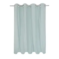 JUST HOME COLLECTION - Cortina tela 140x220 cm 2 paños verde