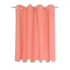 JUST HOME COLLECTION - Cortina tela 140x220 cm 2 paños naranja