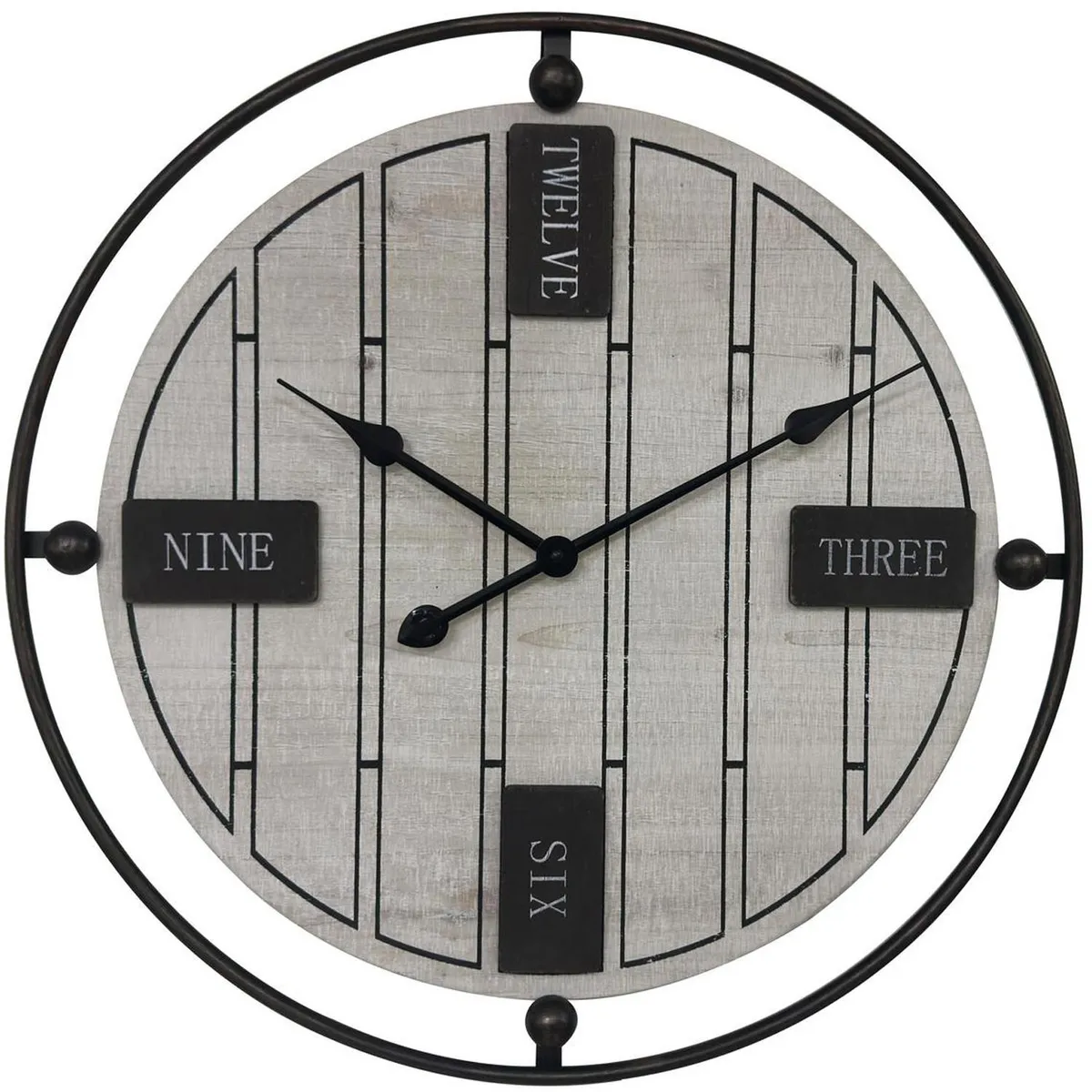 HOMY - Reloj de pared trazo 60 cm